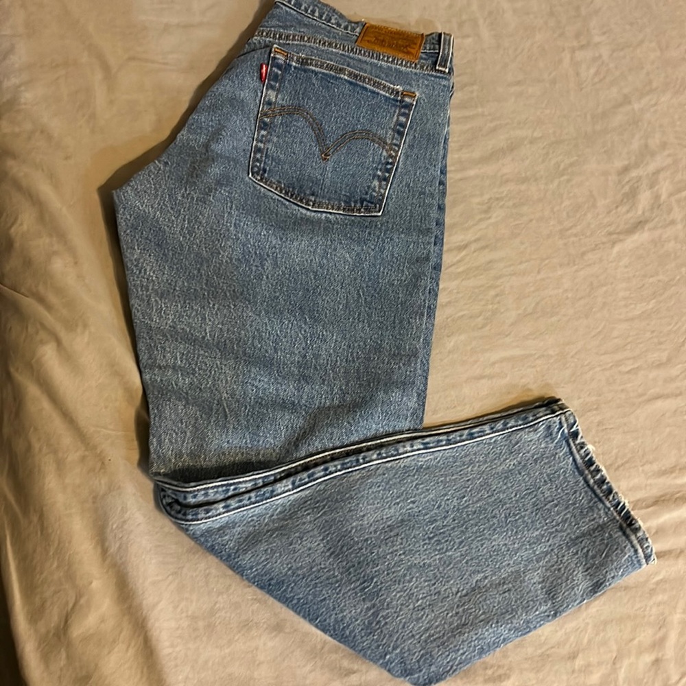 Levi’s Wedgie Fit Straight Jeans